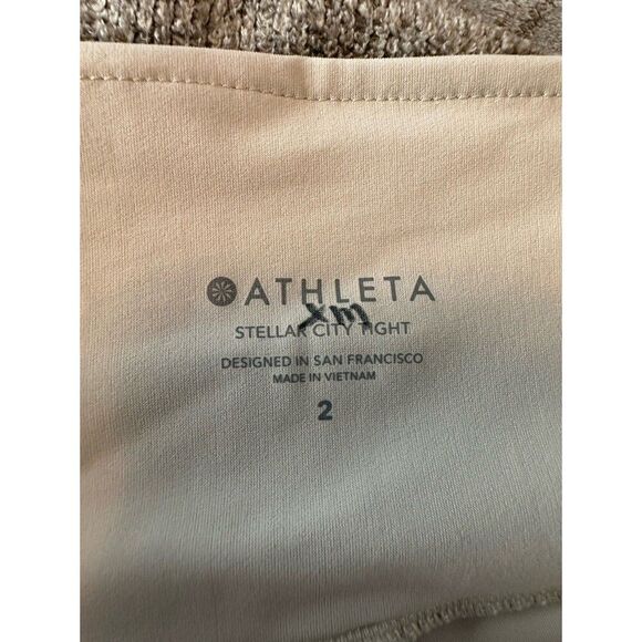 Athleta stellar city tight an off white pant size 2 - Picture 9 of 9